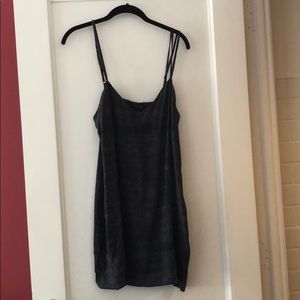 all saints snake print dress